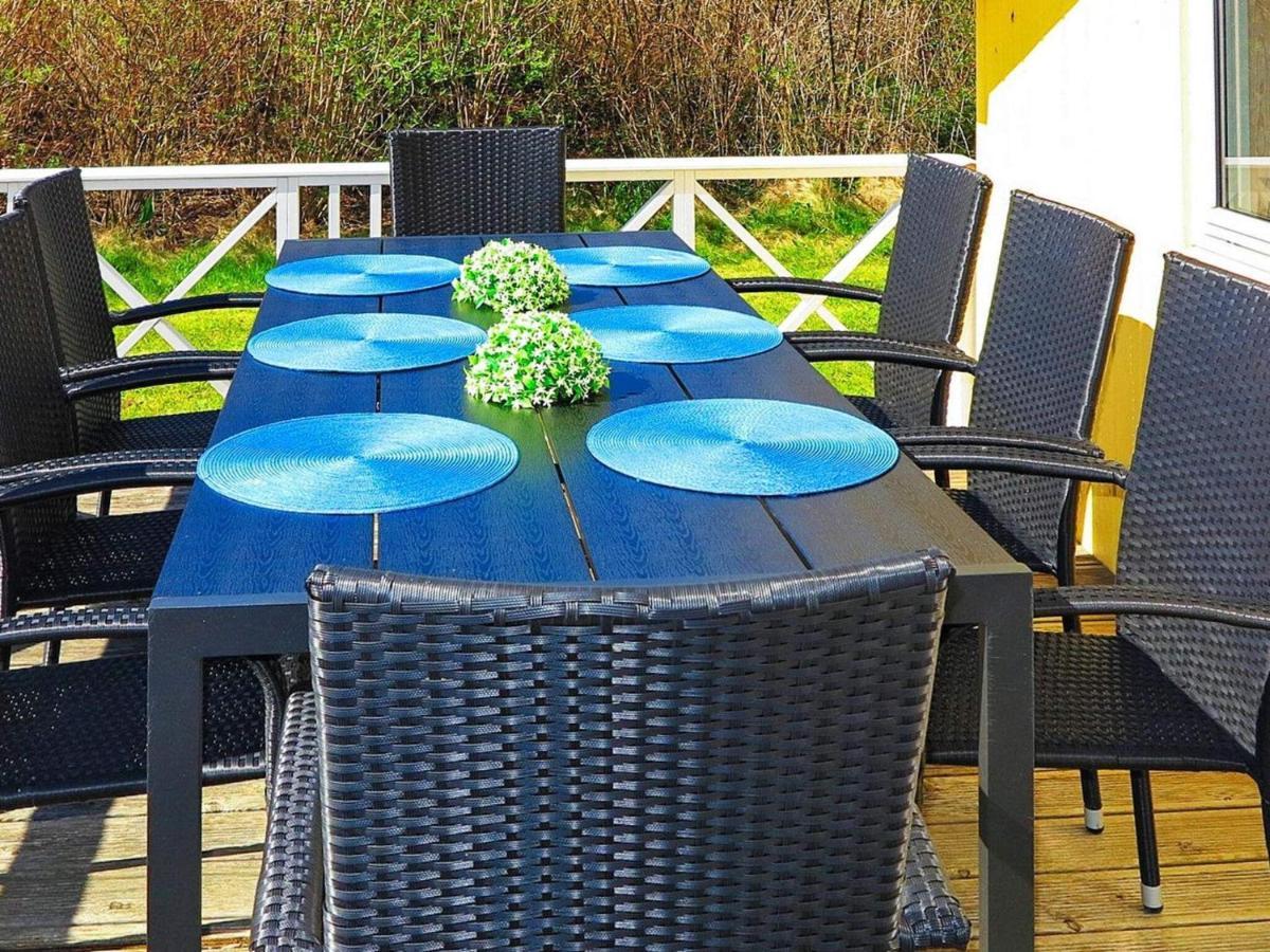 8 Person Holiday Home In Gro Enbrode Großenbrode Dış mekan fotoğraf