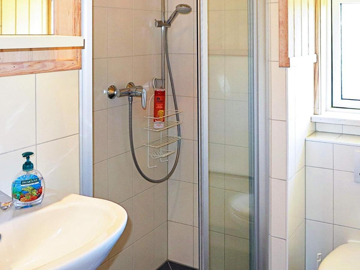 8 Person Holiday Home In Gro Enbrode Großenbrode Dış mekan fotoğraf