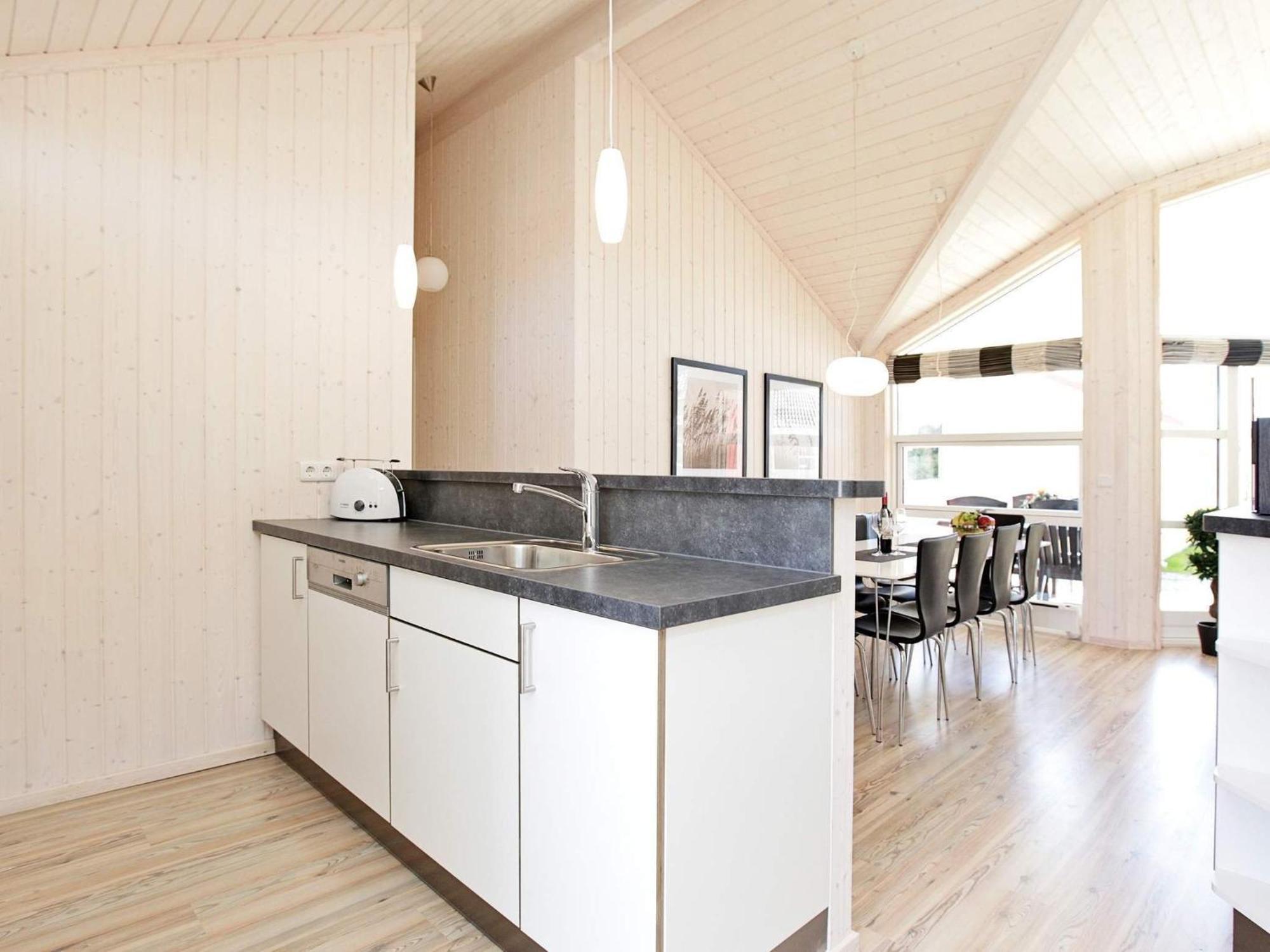 8 Person Holiday Home In Gro Enbrode Großenbrode Dış mekan fotoğraf