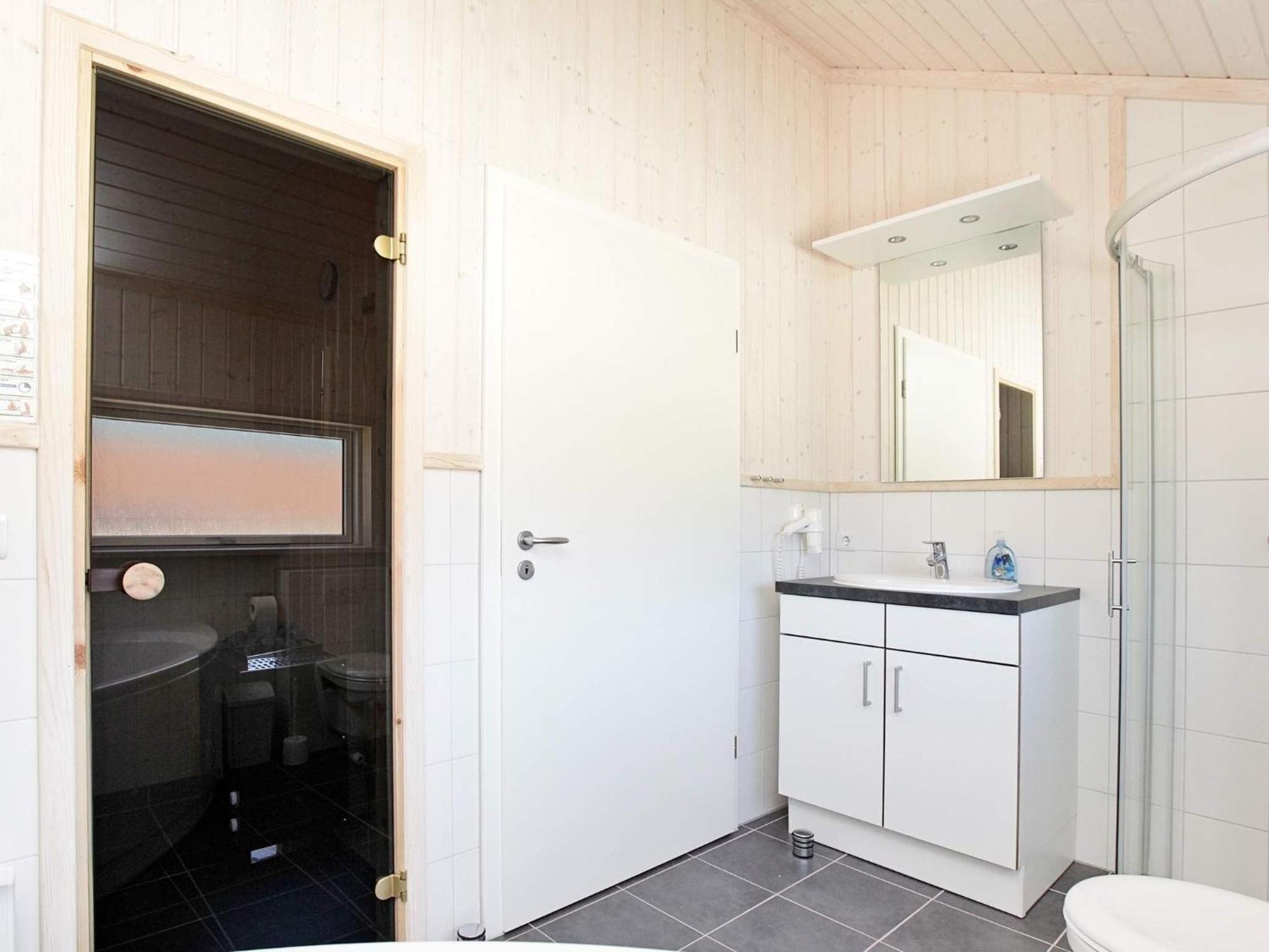 8 Person Holiday Home In Gro Enbrode Großenbrode Dış mekan fotoğraf